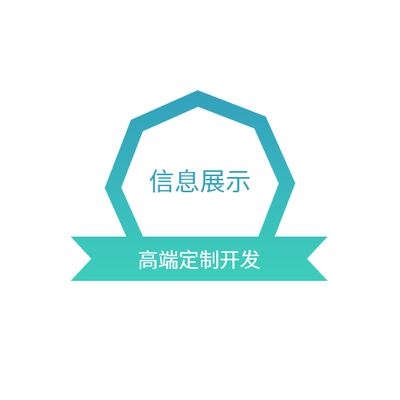 信息展示型网站建设